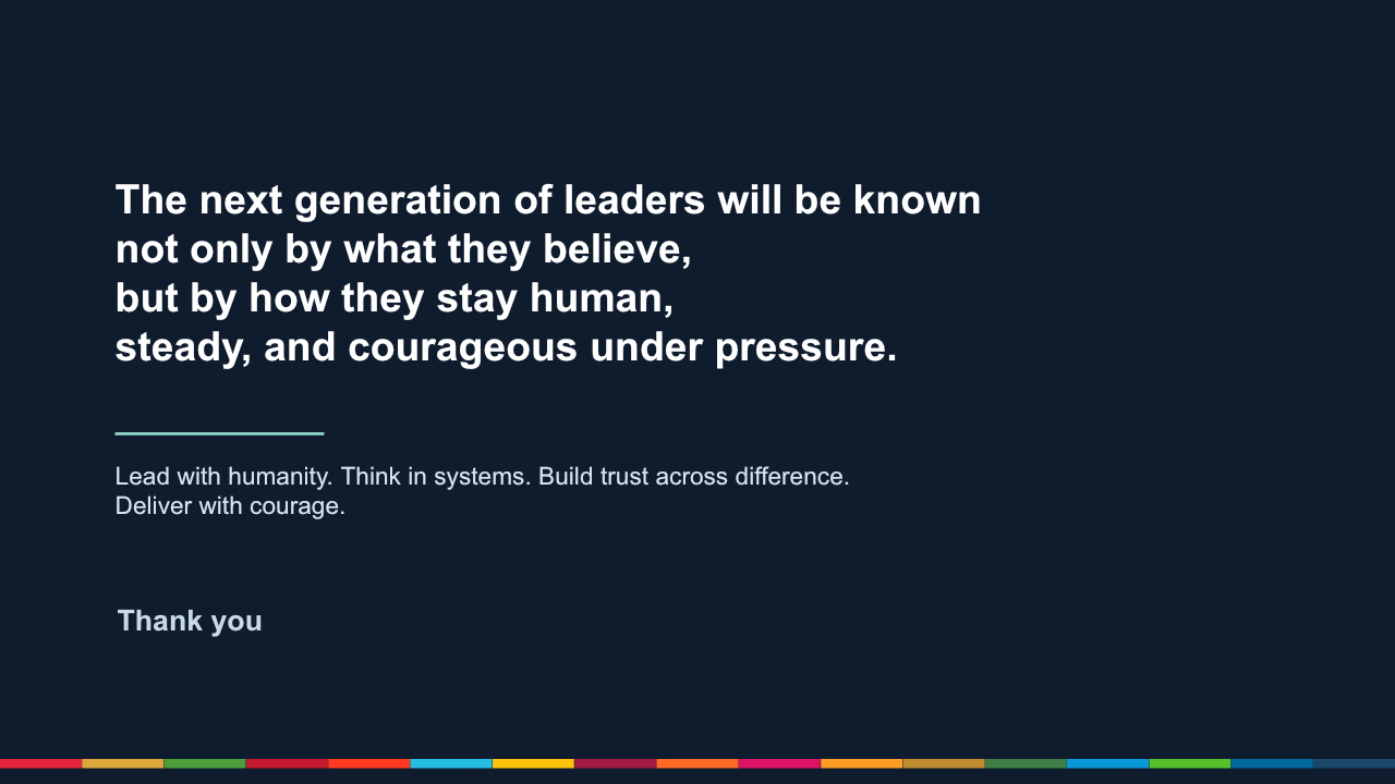 Emotional Intelligence for High-Stakes Leadership — Lección 11
